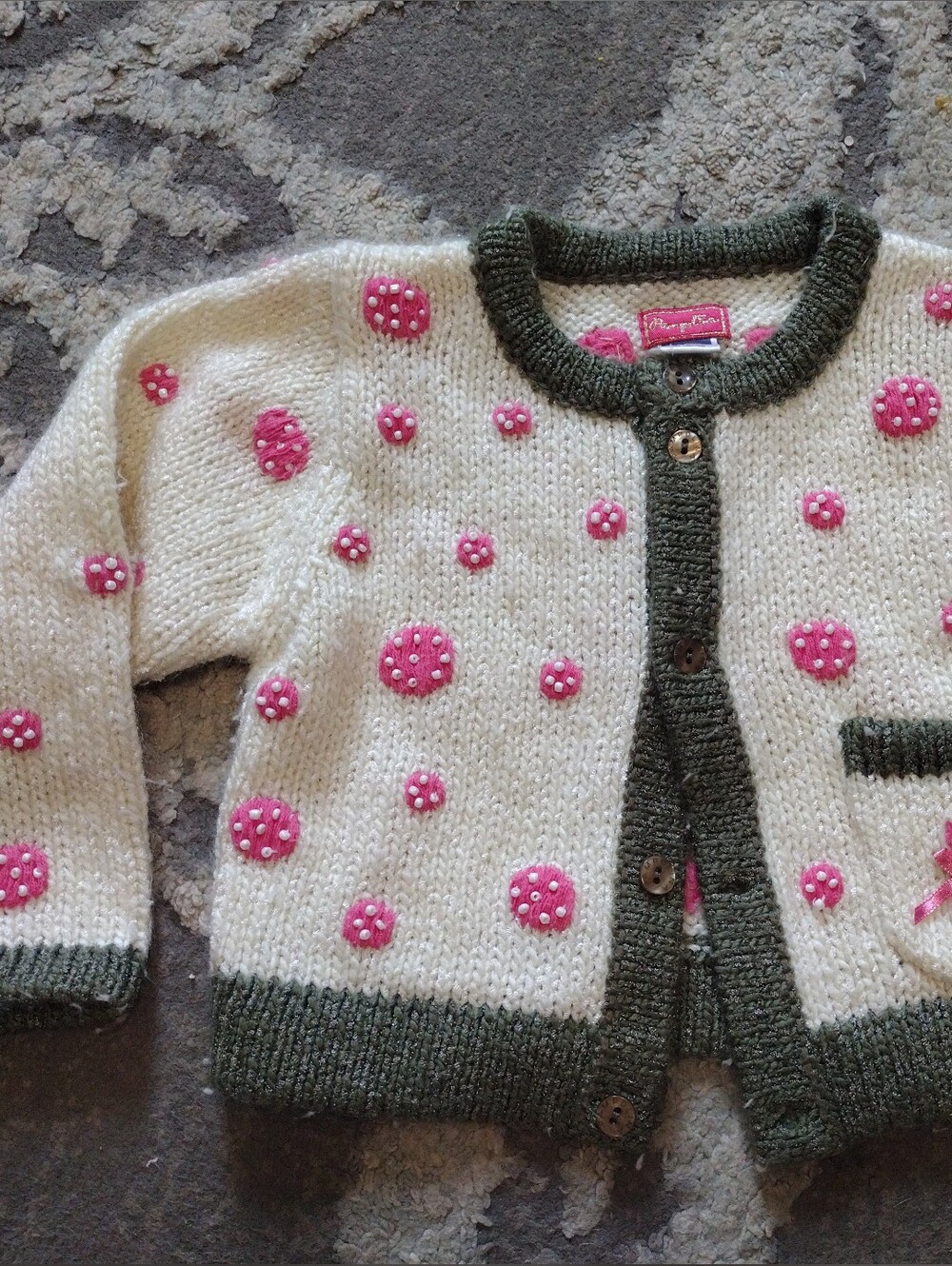 Pampolina Boutique Knit Cardigan